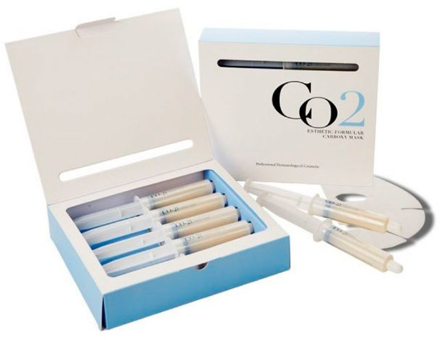 Esthetic House CO2 Esthetic Formula Carbonic Mask Набор Карбокситерапия, 5 шт