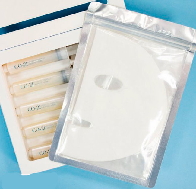 Esthetic House CO2 Esthetic Formula Carbonic Mask Набор Карбокситерапия, 5 шт