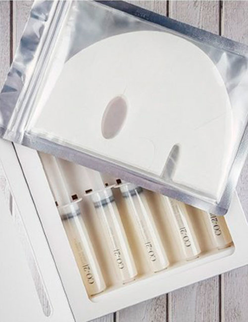 Esthetic House CO2 Esthetic Formula Carbonic Mask Набор Карбокситерапия, 5 шт