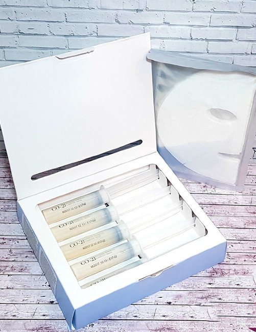 Esthetic House CO2 Esthetic Formula Carbonic Mask Набор Карбокситерапия, 5 шт