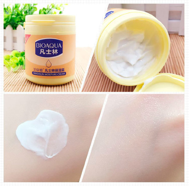 Bioaqua Fanshilin Moisture Cream Увлажняющий Восстанавливающий Крем для очень сухой кожи, 170 г Bioaqua Fanshilin Moisture Cream Увлажняющий Восстанавливающий Крем для очень сухой кожи, 170 г