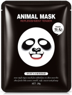 Rorec Animal Mask Panda Тканевая маска Панда, 30 г Rorec Animal Mask Panda Тканевая маска Панда, 30 г