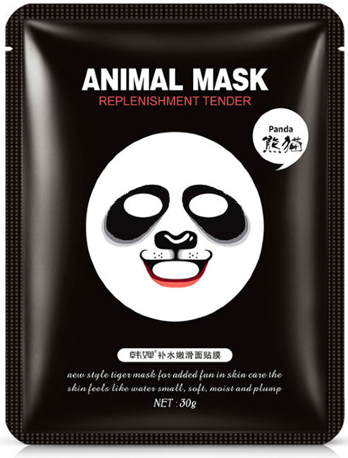 Rorec Animal Mask Panda Тканевая маска Панда, 30 г
