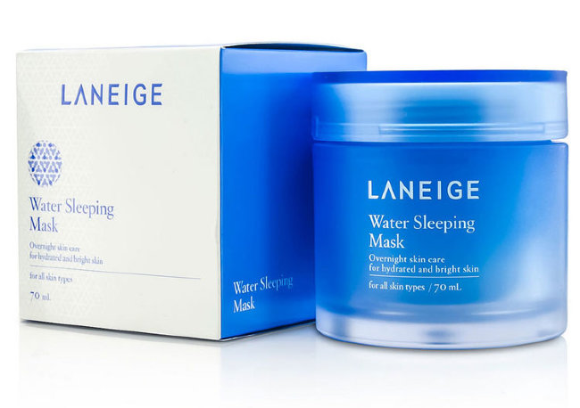 LANEIGE Water Sleeping Mask Увлажняющая ночная маска, 70 мл LANEIGE Water Sleeping Mask Увлажняющая ночная маска, 70 мл