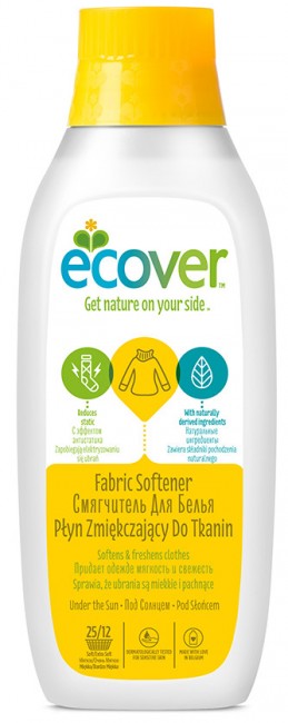 Ecover Экологический смягчитель для стирки Под солнцем, 750 мл Ecover Экологический смягчитель для стирки Под солнцем, 750 мл