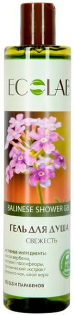 Ecolab Гель для душа Свежесть и Сияние кожи, 350 мл Ecolab Гель для душа Свежесть и Сияние кожи, 350 мл