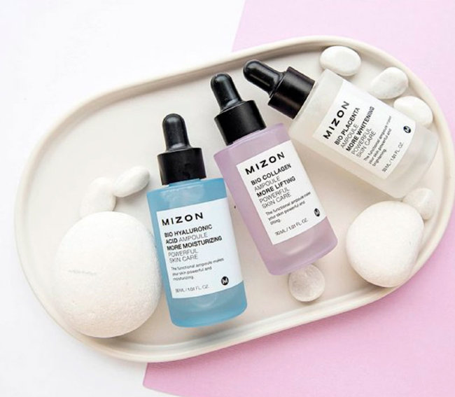 MIZON Bio Placenta Ampoule Ампульная осветляющая сыворотка для лица с экстрактом плаценты, 30 мл MIZON Bio Placenta Ampoule Ампульная осветляющая сыворотка для лица с экстрактом плаценты, 30 мл