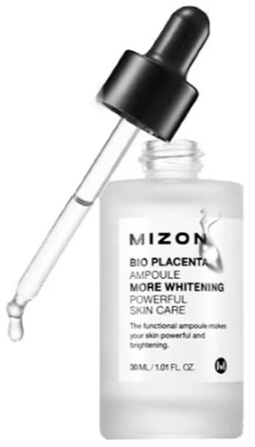 MIZON Bio Placenta Ampoule Ампульная осветляющая сыворотка для лица с экстрактом плаценты, 30 мл MIZON Bio Placenta Ampoule Ампульная осветляющая сыворотка для лица с экстрактом плаценты, 30 мл