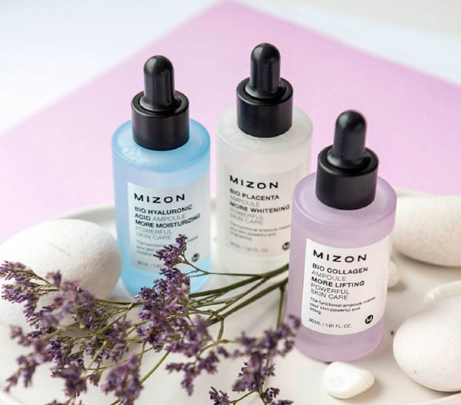 MIZON Bio Placenta Ampoule Ампульная осветляющая сыворотка для лица с экстрактом плаценты, 30 мл MIZON Bio Placenta Ampoule Ампульная осветляющая сыворотка для лица с экстрактом плаценты, 30 мл