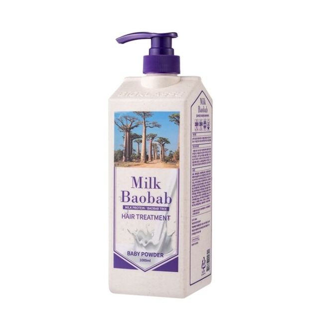Milk Baobab Бальзам для волос Perfume Treatment Baby Powder, 500 мл Milk Baobab Бальзам для волос Perfume Treatment Baby Powder, 500 мл