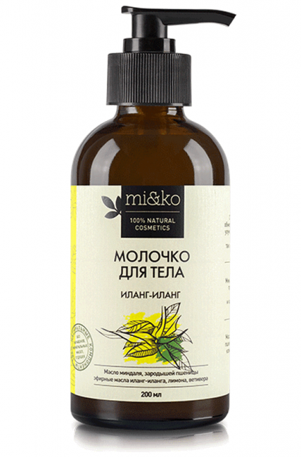 MiKo Молочко для тела Иланг-иланг, 200 мл MiKo Молочко для тела Иланг-иланг, 200 мл