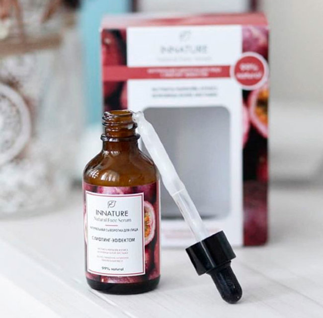 Innature Сыворотка для лица с лифтинг-эффектом, 50 мл