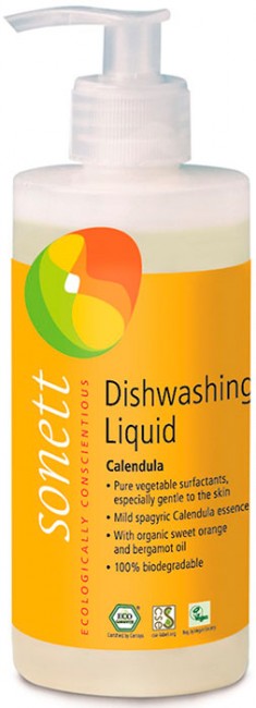 Sonett Средство для мытья посуды Календула, 300 мл