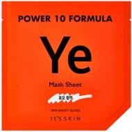 It's Skin Power 10 Formula YE Mask Sheet Тканевая маска, повышающая эластичность, 27 г