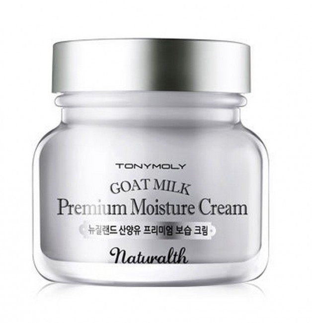 TONYMOLY Naturalth Goat Milk Moisture Cream Крем увлажняющий на основе козьего молока, 60 мл