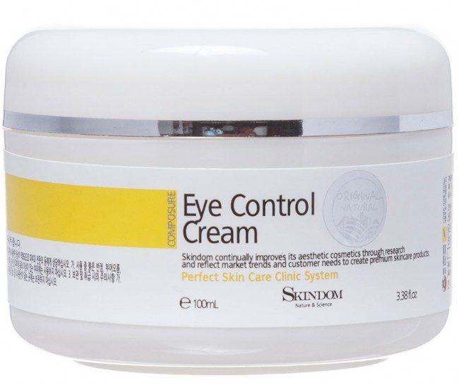Skindom Крем для кожи вокруг глаз Eye Control Cream, 100 мл Skindom Крем для кожи вокруг глаз Eye Control Cream, 100 мл