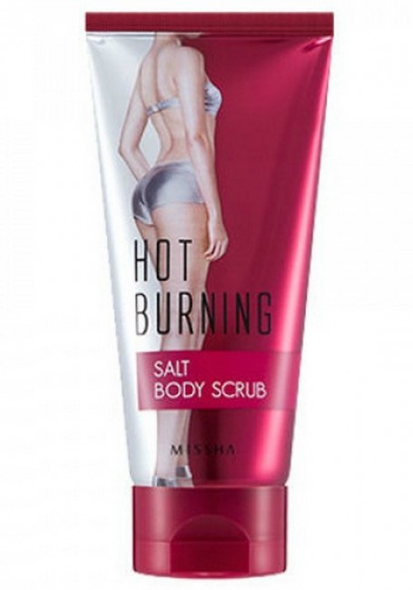 MISSHA Hot Burning Salt Body Scrub Антицеллюлитный скраб для тела, 180 мл MISSHA Hot Burning Salt Body Scrub Антицеллюлитный скраб для тела, 180 мл