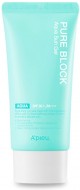 A'PIEU Pure Block Aqua Sun Gel SPF50+/PA+++ Увлажняющий солнцезащитный гель, 50 мл