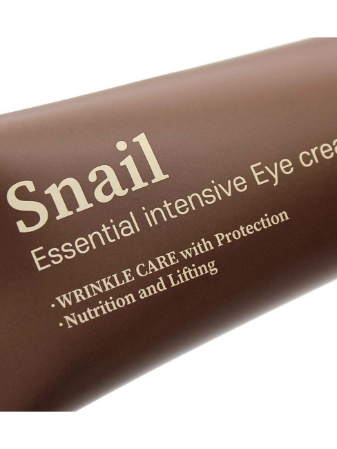 Bergamo Крем для век с муцином улитки интенсивный Snail Acid Essential Intensive Eye Cream, 100 мл Bergamo Крем для век с муцином улитки интенсивный Snail Acid Essential Intensive Eye Cream, 100 мл