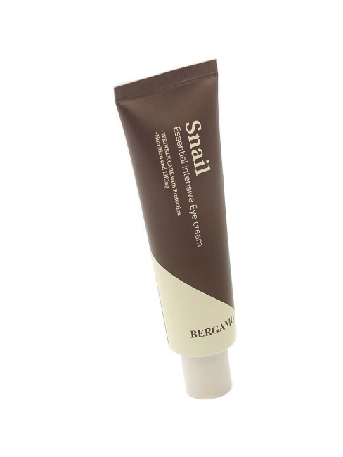 Bergamo Крем для век с муцином улитки интенсивный Snail Acid Essential Intensive Eye Cream, 100 мл Bergamo Крем для век с муцином улитки интенсивный Snail Acid Essential Intensive Eye Cream, 100 мл