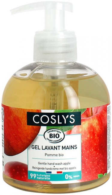Coslys Мыло-гель жидкое Яблоко, 300 мл Coslys Мыло-гель жидкое Яблоко, 300 мл