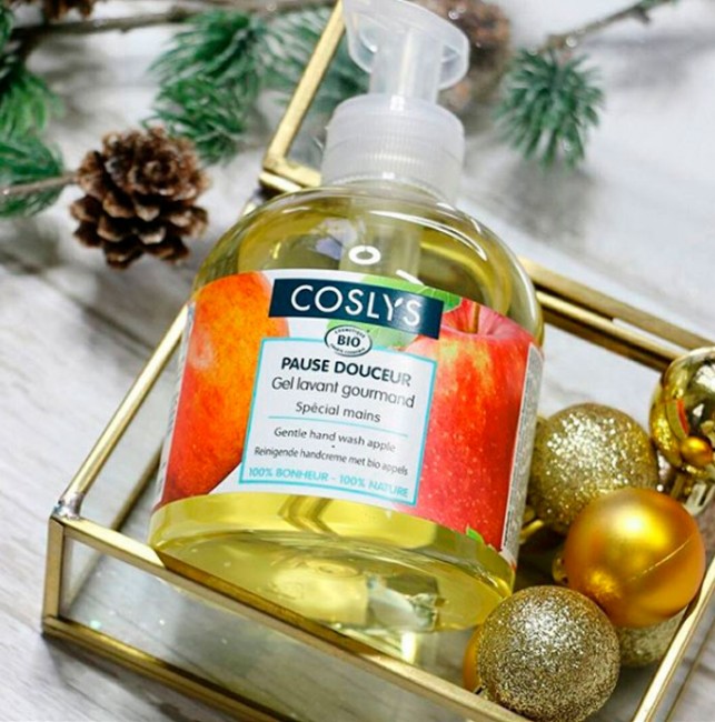 Coslys Мыло-гель жидкое Яблоко, 300 мл Coslys Мыло-гель жидкое Яблоко, 300 мл