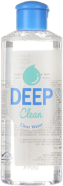 A'PIEU Deep Clean Clear Water Вода для глубокого очищения, 165 мл