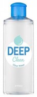 A'PIEU Deep Clean Clear Water Вода для глубокого очищения, 165 мл