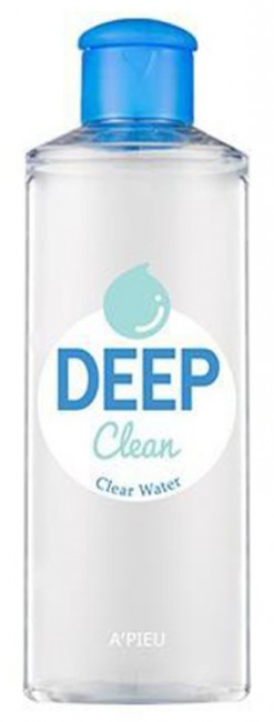 A'PIEU Deep Clean Clear Water Вода для глубокого очищения, 165 мл