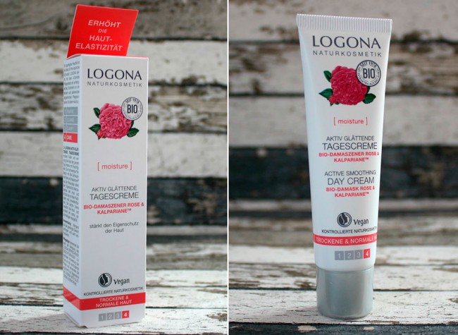 Logona Крем дневной для увлажнения и активного разглаживания, 30 мл Logona Крем дневной для увлажнения и активного разглаживания, 30 мл