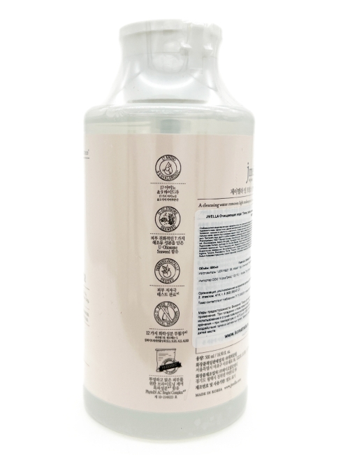 Jmella Мицеллярная вода Роковая женщина N0.02 In France Femme Fatale Cleansing Water, 500 мл