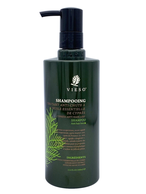 VIESO Шампунь Кипарисовый от выпадения волос Cypress Anti Hair Loss Shampoo, 400 мл VIESO Шампунь Кипарисовый от выпадения волос Cypress Anti Hair Loss Shampoo, 400 мл