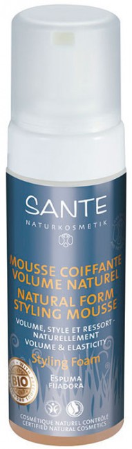 Sante Пенка для волос Объем и эластичность, 150 мл