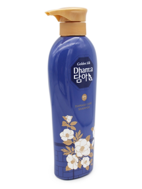 Lion Восстанавливающий шампунь для тонких волос с цветочным ароматом Dhama Damage Care Shampoo, 400 мл Lion Восстанавливающий шампунь для тонких волос с цветочным ароматом Dhama Damage Care Shampoo, 400 мл