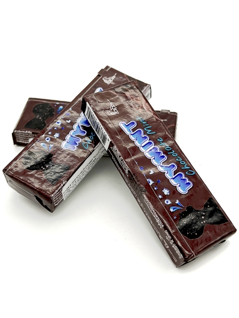 Boonprasert Конфета жевательная со вкусом мяты и шоколада My Mint Chocolate Mint Flavoured Candy, 3 шт. х 32 г