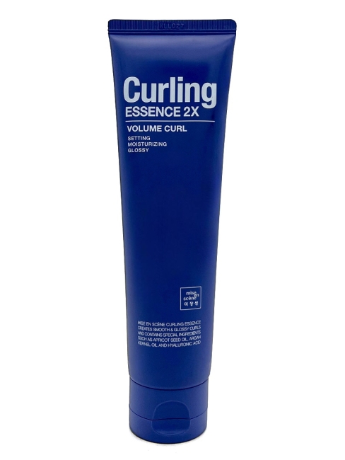Mise en Scene Увеличивающая объём эссенция для вьющихся волос Curling Essence 2X Volume Curl, 150 мл