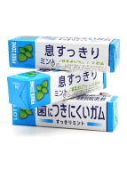 Lotte Жевательная резинка Фризон Мята Freezone Mint, 3 шт. х 25,2 г