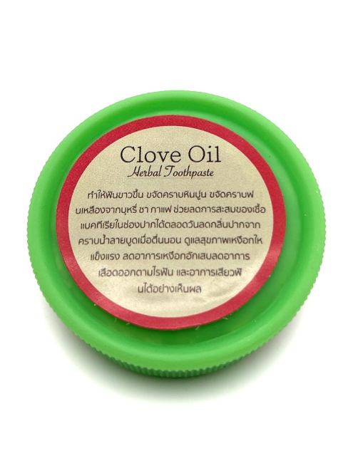 Coco Blues Травяная зубная паста с маслом гвоздики и ментолом Clove Oil Herbal Toothpaste, 30 г Coco Blues Травяная зубная паста с маслом гвоздики и ментолом Clove Oil Herbal Toothpaste, 30 г