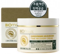 Welcos Biomax Sang Hwang Recovery Cream Антивозрастной крем с экстрактом гриба санхван, 100 мл Welcos Biomax Sang Hwang Recovery Cream Антивозрастной крем с экстрактом гриба санхван, 100 мл