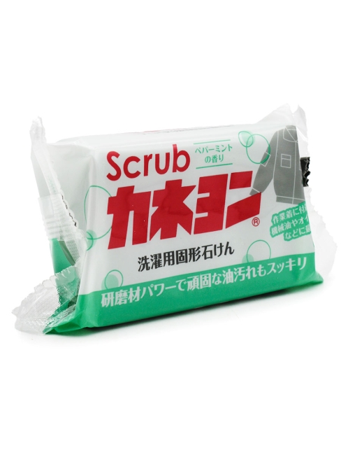 Kaneyo Мыло хозяйственное для удаления масляных пятен Soap For Oil Stains, 110 г