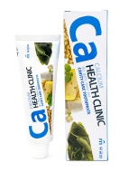 Mukunghwa Зубная паста с кальцием для профилактики кариеса мятная Calcium Health Clinic, 100 г