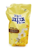 Pigeon Кондиционер для белья парфюмированный супер-концентрат с ароматом жёлтой мимозы Rich Perfume Mimosa, 1600 мл Pigeon Кондиционер для белья парфюмированный супер-концентрат с ароматом жёлтой мимозы Rich Perfume Mimosa, 1600 мл