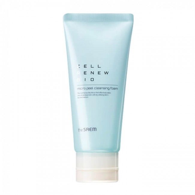 The Saem Пенка для умывания Cell Renew Bio Micro Peel Cleansing Foam, 170 мл The Saem Пенка для умывания Cell Renew Bio Micro Peel Cleansing Foam, 170 мл