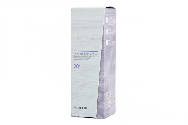 The Saem Пенка для умывания Cell Renew Bio Micro Peel Cleansing Foam, 170 мл The Saem Пенка для умывания Cell Renew Bio Micro Peel Cleansing Foam, 170 мл