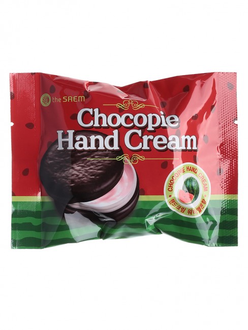 The Saem Крем для рук Chocopie Hand Cream Watermelon, 35 мл The Saem Крем для рук Chocopie Hand Cream Watermelon, 35 мл
