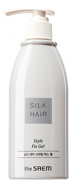 The Saem Гель для волос Silk Hair Style Fix Gel The Saem Гель для волос Silk Hair Style Fix Gel