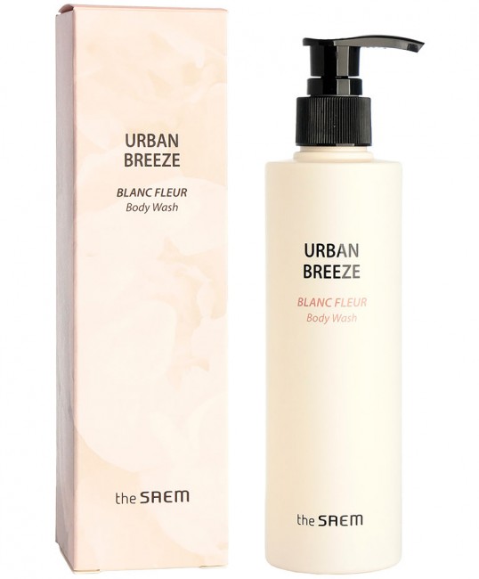 The Saem Гель для душа "Цветочный аромат" Urban Breeze Body Wash Blanc Fleur, 250 мл The Saem Гель для душа "Цветочный аромат" Urban Breeze Body Wash Blanc Fleur, 250 мл