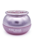 Bergamo Крем для лица с муцином улитки Антивозрастной Pure Snail Wrinkle Care Cream, 50 г