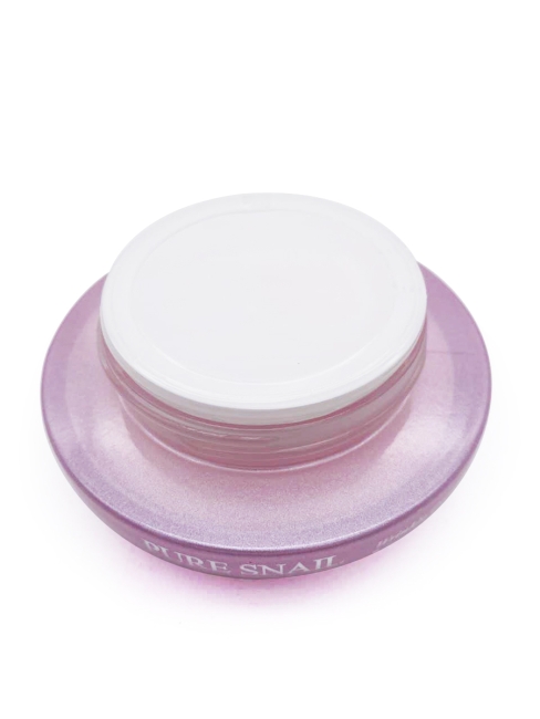 Bergamo Крем для лица с муцином улитки Антивозрастной Pure Snail Wrinkle Care Cream, 50 г