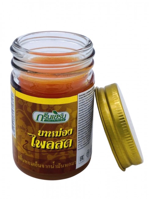 Green Herb Бальзам с имбирем Compound Zingiber Cassumunar Balm, 50 г Green Herb Бальзам с имбирем Compound Zingiber Cassumunar Balm, 50 г